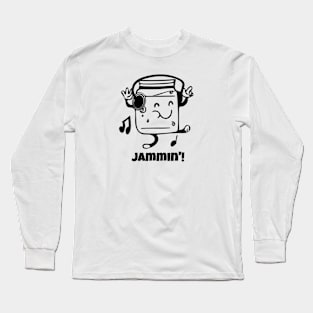 Dancing Jammin' Jam Long Sleeve T-Shirt